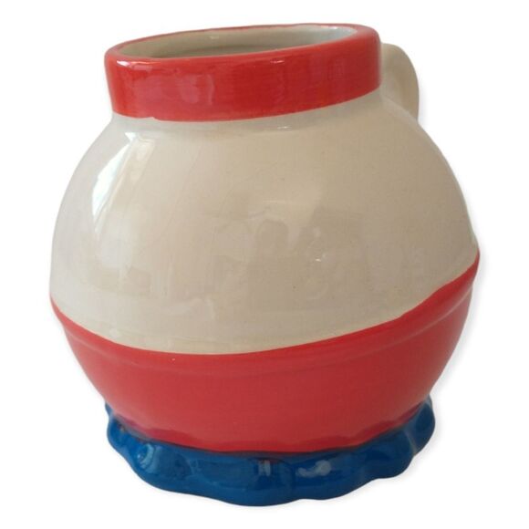 Fishing Lure Bobber Ceramic Mug Bigmouth Inc Gone Fishing Cup Tea Coffee 20oz - Picture 3 of 16